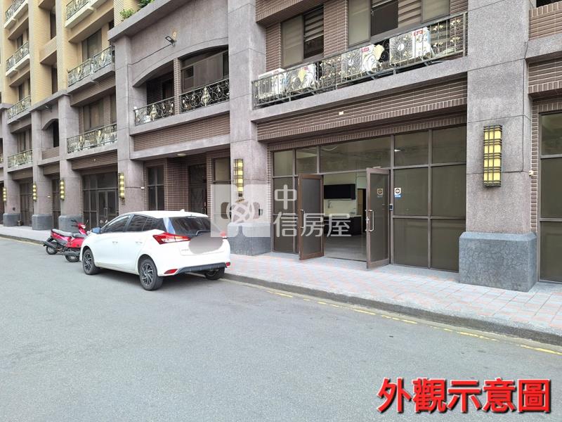 後站住都商全豪椰大鎮房屋室內格局與周邊環境