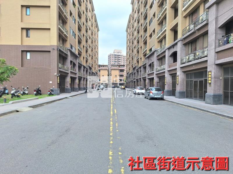 後站住都商全豪椰大鎮房屋室內格局與周邊環境