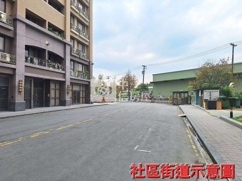 後站住都商全豪椰大鎮房屋室內格局與周邊環境