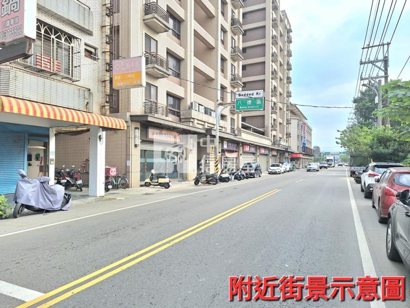 後站住都商全豪椰大鎮房屋室內格局與周邊環境