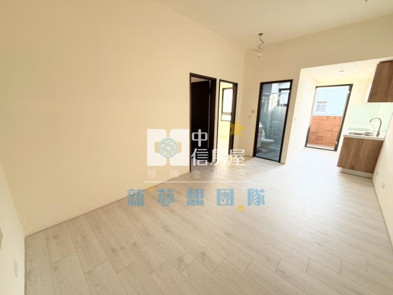 【新夢想】富岡重劃區全新綻兩房車房屋室內格局與周邊環境