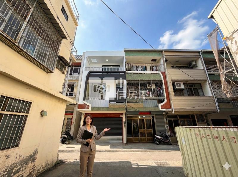 員集路全新整理透天房屋室內格局與周邊環境