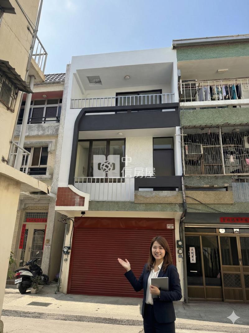 員集路全新整理透天房屋室內格局與周邊環境