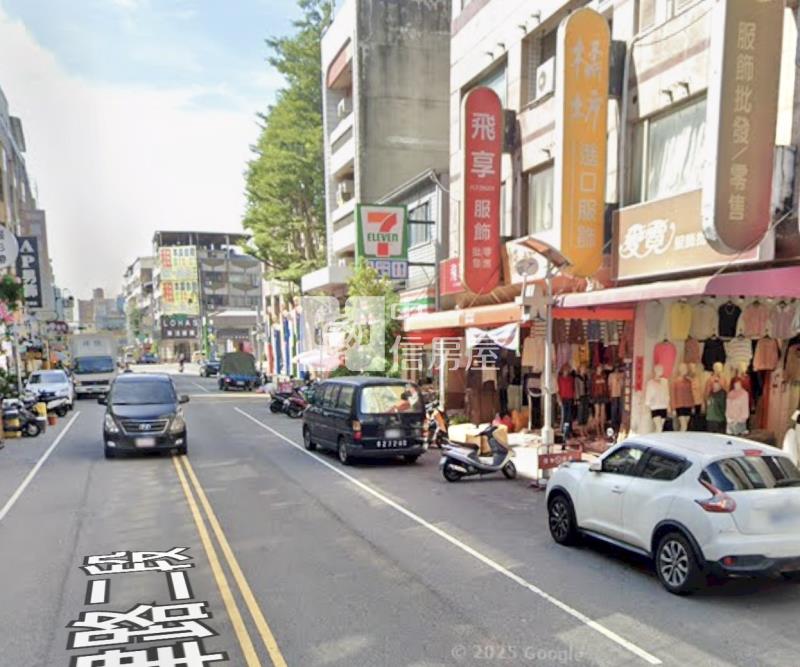 天津商圈大地坪角間透店房屋室內格局與周邊環境