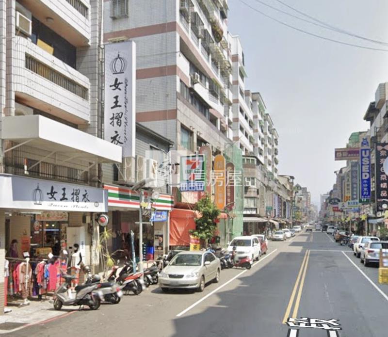 天津商圈大地坪角間透店房屋室內格局與周邊環境