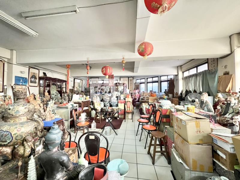 天津商圈大地坪角間透店房屋室內格局與周邊環境