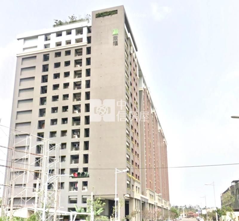 大毅植幸福二房+車位房屋室內格局與周邊環境