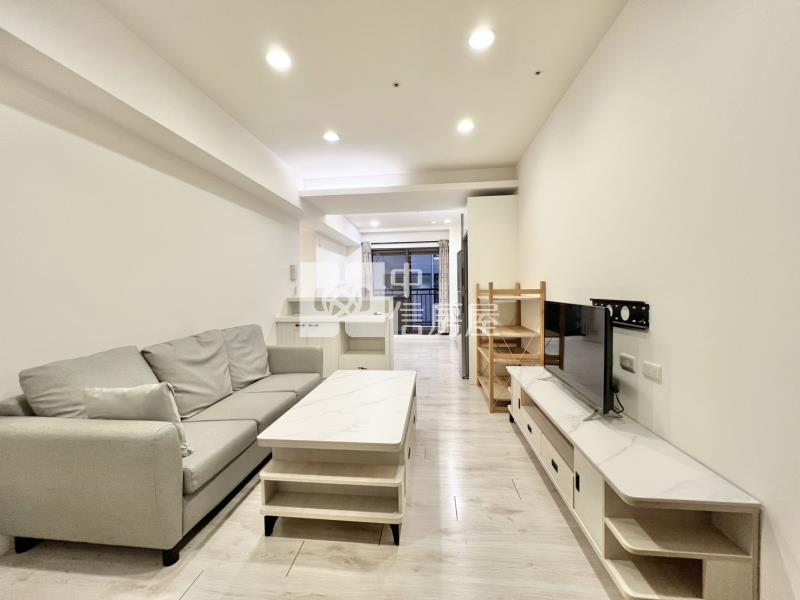 大毅植幸福二房+車位房屋室內格局與周邊環境