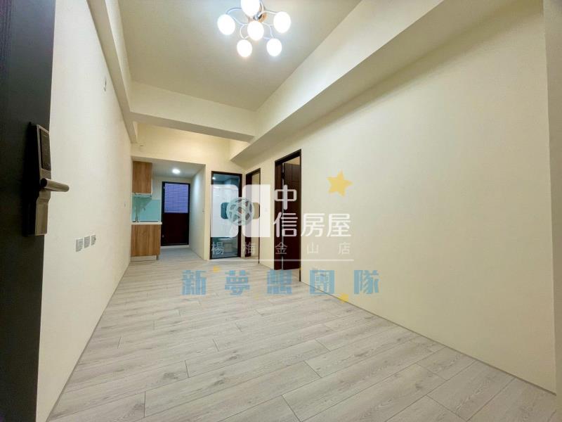 【新夢想】新富重劃區低總價小資二房房屋室內格局與周邊環境