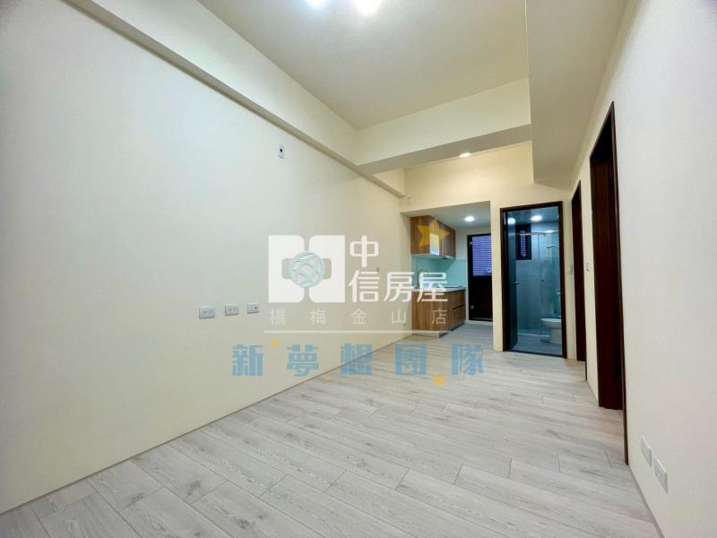 【新夢想】新富重劃區低總價小資二房房屋室內格局與周邊環境