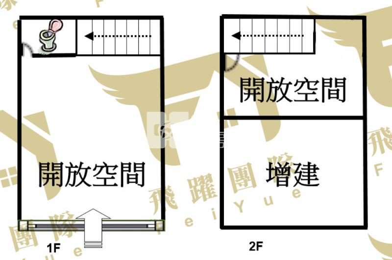 青埔A19大面寬金店面1+2樓平面雙車位房屋室內格局與周邊環境