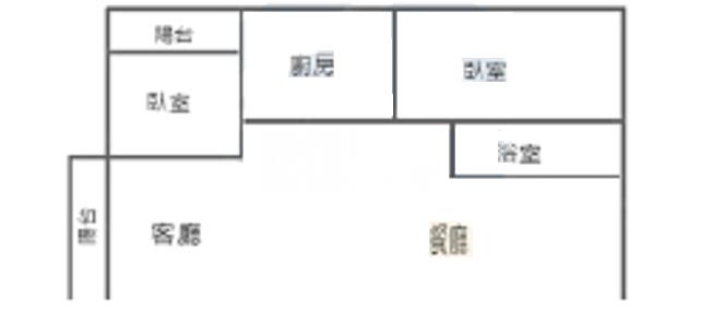 夏威夷高樓層兩房房屋室內格局與周邊環境