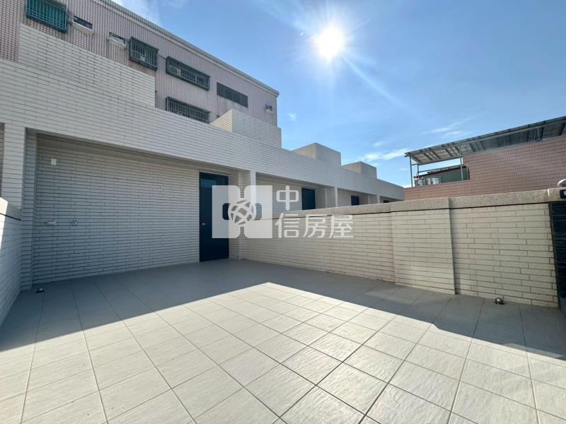 草屯南開大學臨路全新電梯別墅B房屋室內格局與周邊環境