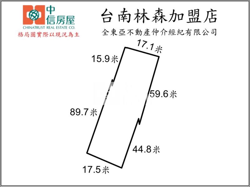 近柳營交流道便宜休閒農地房屋室內格局與周邊環境