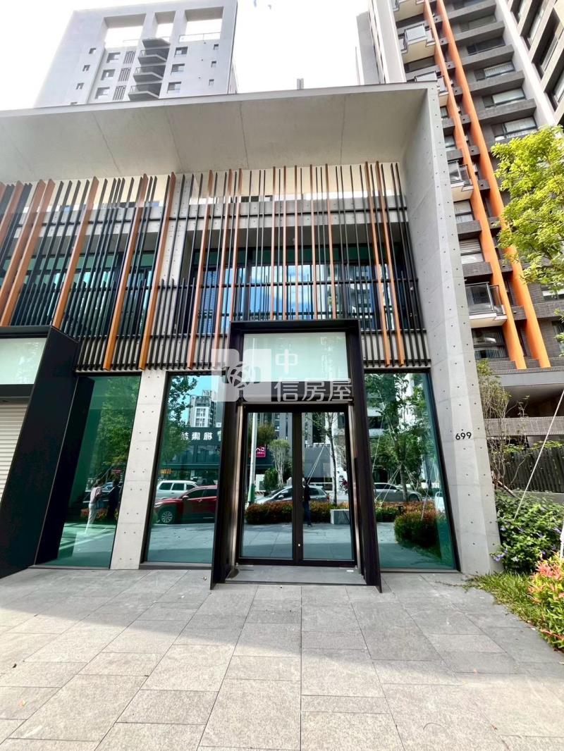 鉅虹映一灣綠透店平車房屋室內格局與周邊環境