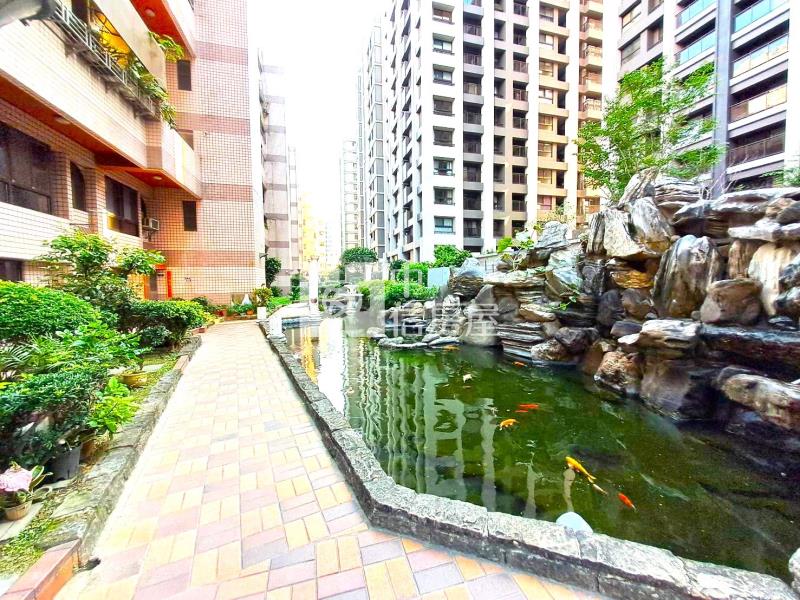 樹孝華宮庭園四房平車房屋室內格局與周邊環境