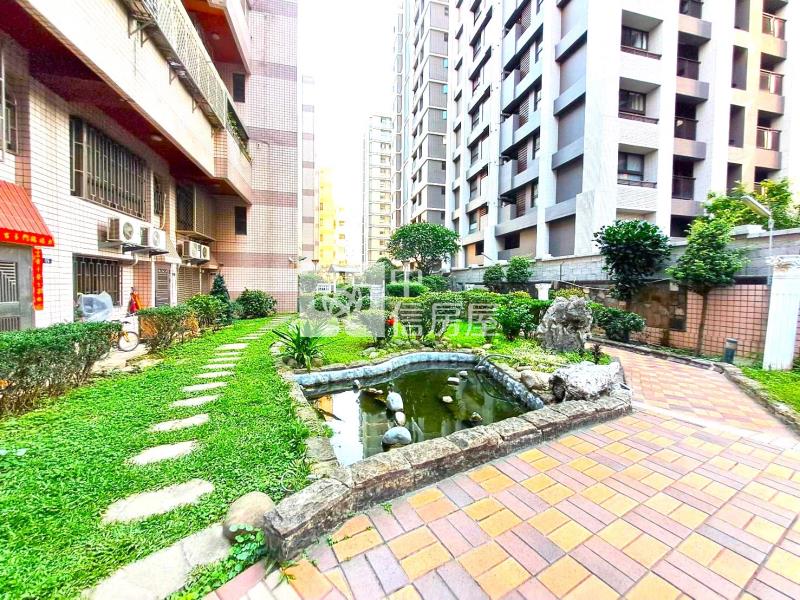 樹孝華宮庭園四房平車房屋室內格局與周邊環境