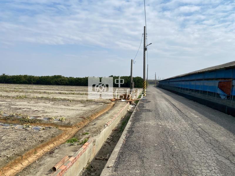 東勢大面積農地房屋室內格局與周邊環境