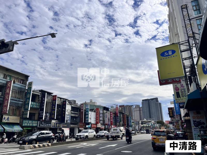 水湳中國醫美套房6F房屋室內格局與周邊環境