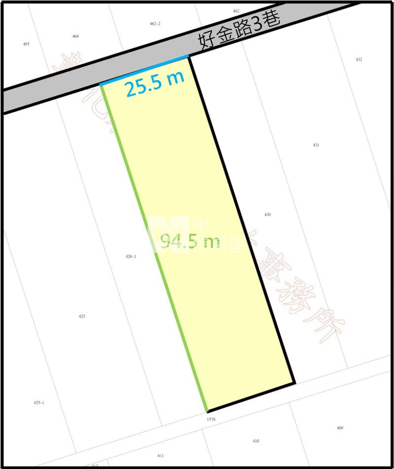 彰化縣埔鹽鄉｜方正農地可申請農舍房屋室內格局與周邊環境