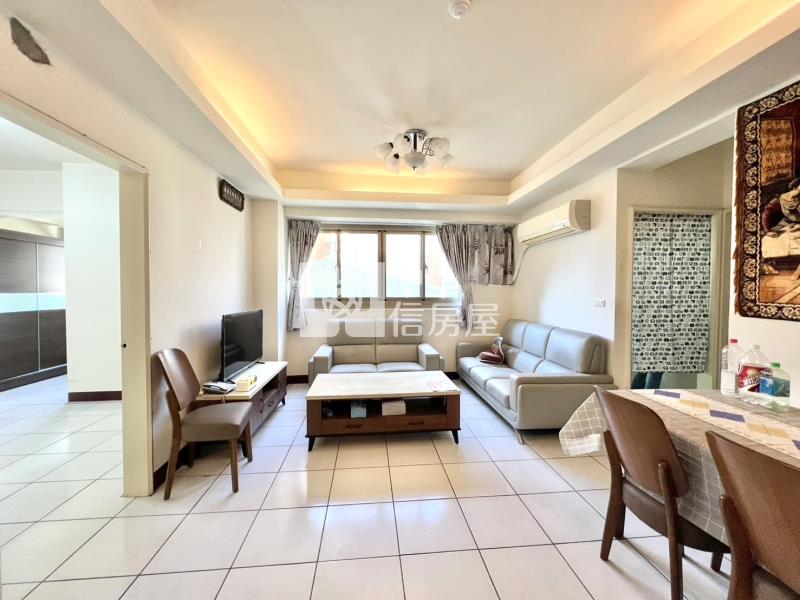 生活皇家三房平車(專任)房屋室內格局與周邊環境