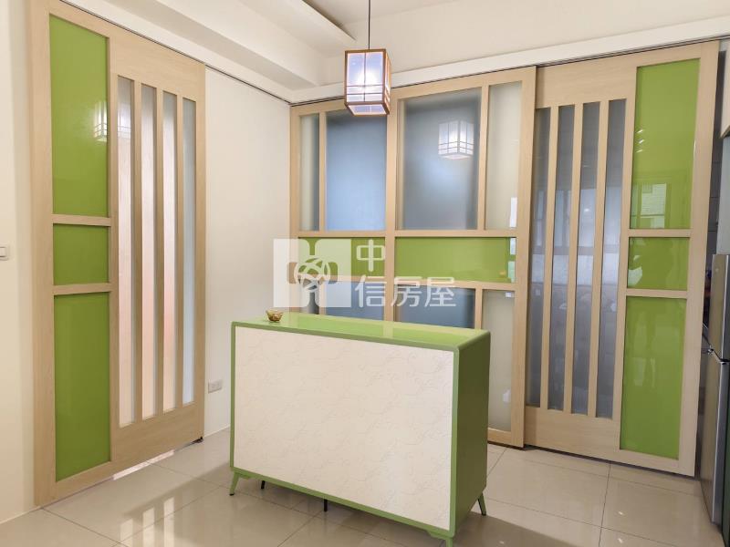 華勛禮昂電梯2房車房屋室內格局與周邊環境