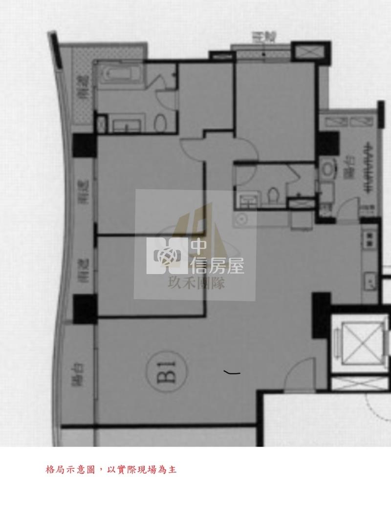 【玖禾】老街溪畔高樓層景觀3房雙車房屋室內格局與周邊環境