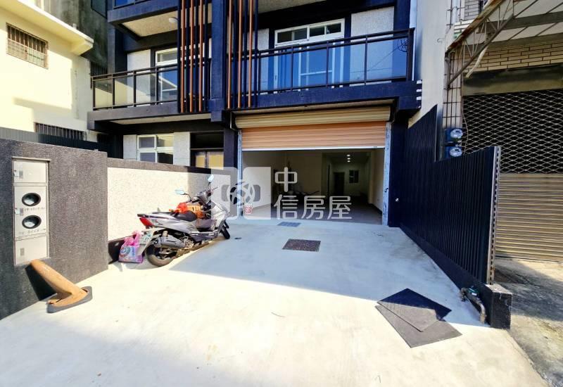 中壢夜市【光明公園】全新庭院電梯別墅(1)房屋室內格局與周邊環境