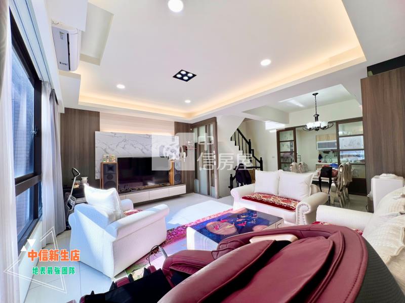 觀音台15線市區3分鐘雙車孝親美墅房屋室內格局與周邊環境