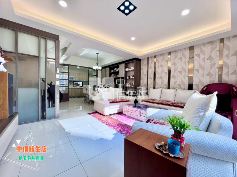 觀音台15線市區3分鐘雙車孝親美墅房屋室內格局與周邊環境