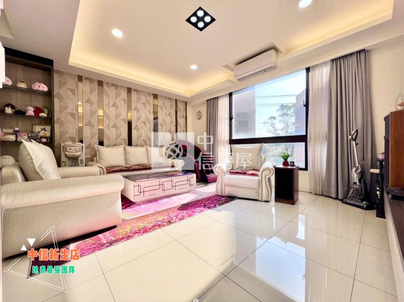 觀音台15線市區3分鐘雙車孝親美墅房屋室內格局與周邊環境