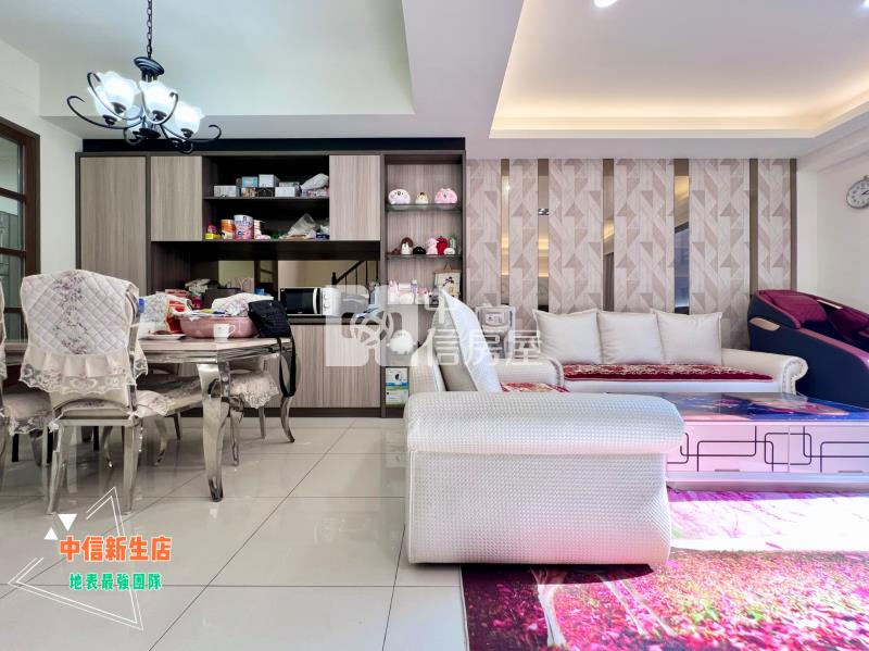 觀音台15線市區3分鐘雙車孝親美墅房屋室內格局與周邊環境