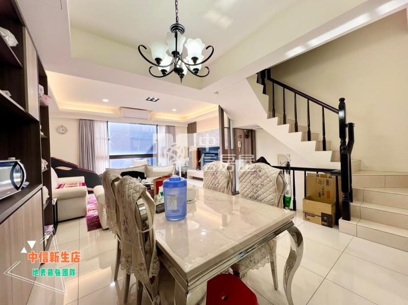 觀音台15線市區3分鐘雙車孝親美墅房屋室內格局與周邊環境