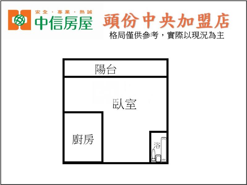 新竹中華大學旁美套房房屋室內格局與周邊環境