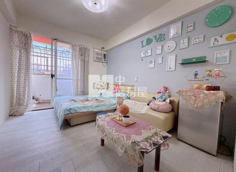 中原夜市電梯獨立陽台套房房屋室內格局與周邊環境