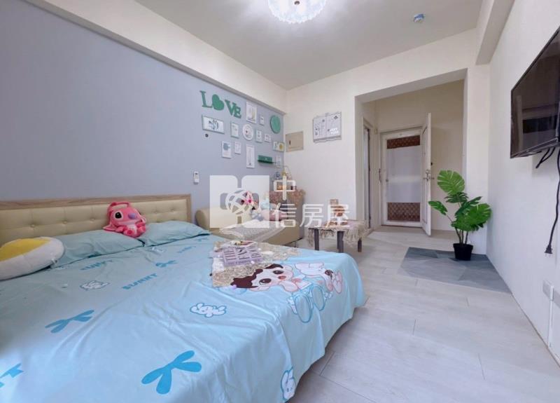 中原夜市電梯獨立陽台套房房屋室內格局與周邊環境