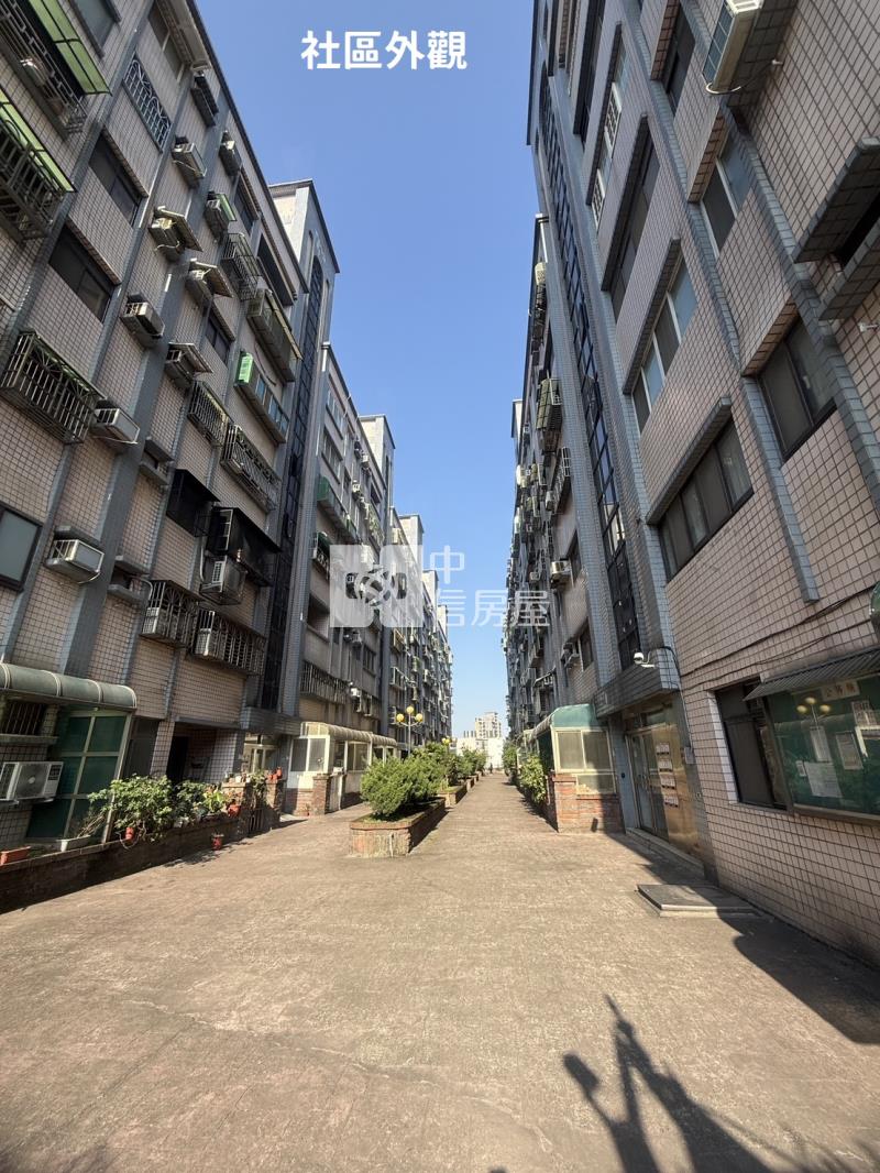 (獨家專賣)599-稀有低總價名座花園1樓3+1房【中信王牌】房屋室內格局與周邊環境