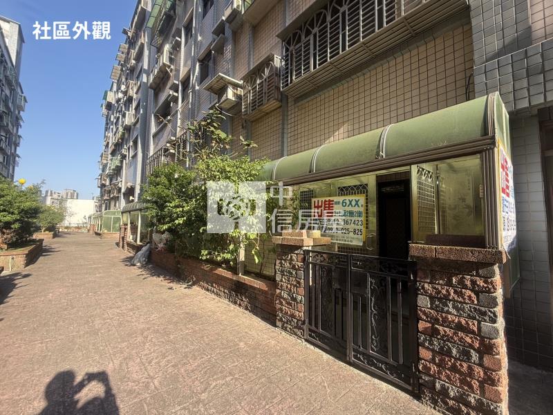 (獨家專賣)599-稀有低總價名座花園1樓3+1房【中信王牌】房屋室內格局與周邊環境