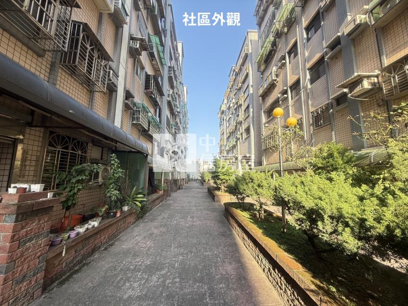 (獨家專賣)599-稀有低總價名座花園1樓3+1房【中信王牌】房屋室內格局與周邊環境