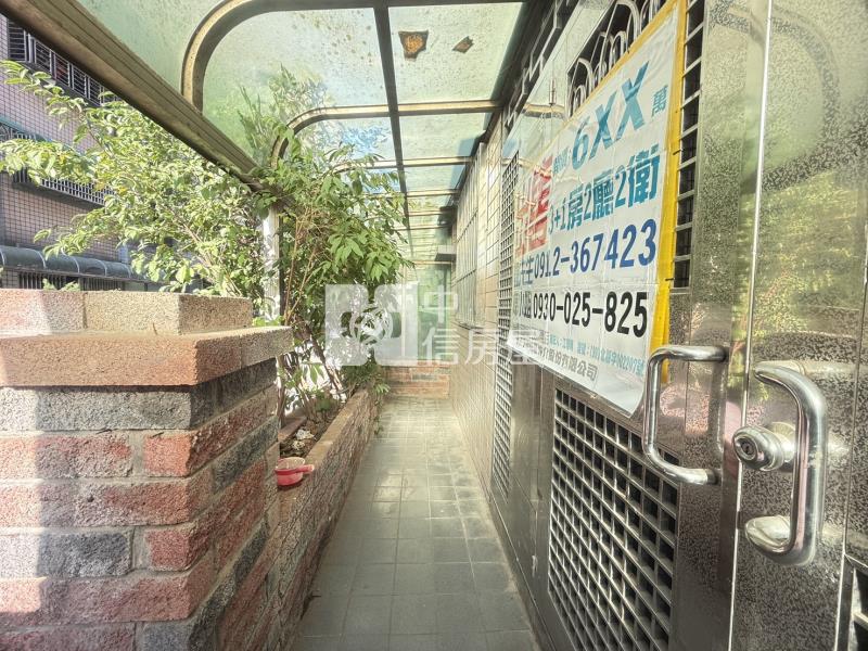 (獨家專賣)599-稀有低總價名座花園1樓3+1房【中信王牌】房屋室內格局與周邊環境