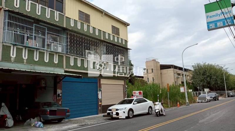 虎科宿舍店面兩棟房屋室內格局與周邊環境