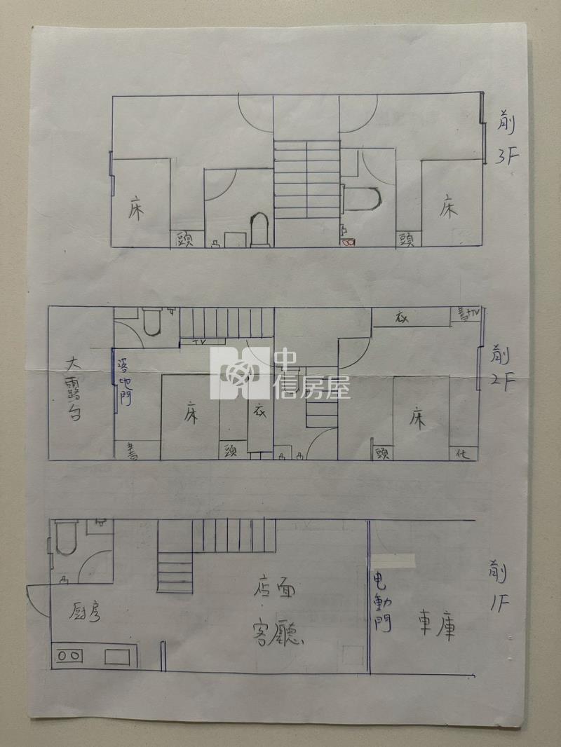 南工全新裝潢透天店住房屋室內格局與周邊環境