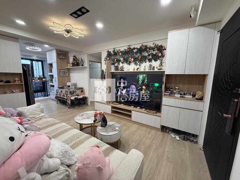 龍潭大清城心景觀3房車房屋室內格局與周邊環境