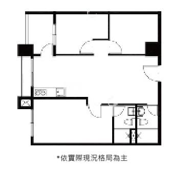 龍潭大清城心景觀3房車房屋室內格局與周邊環境