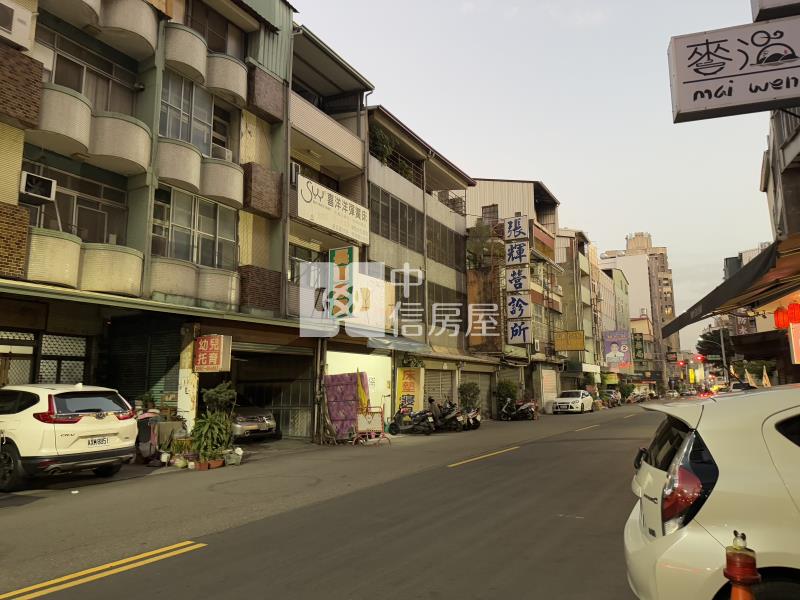 西屯路前後臨路收租店套房屋室內格局與周邊環境