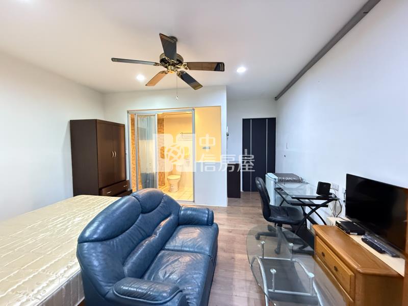 西屯路前後臨路收租店套房屋室內格局與周邊環境