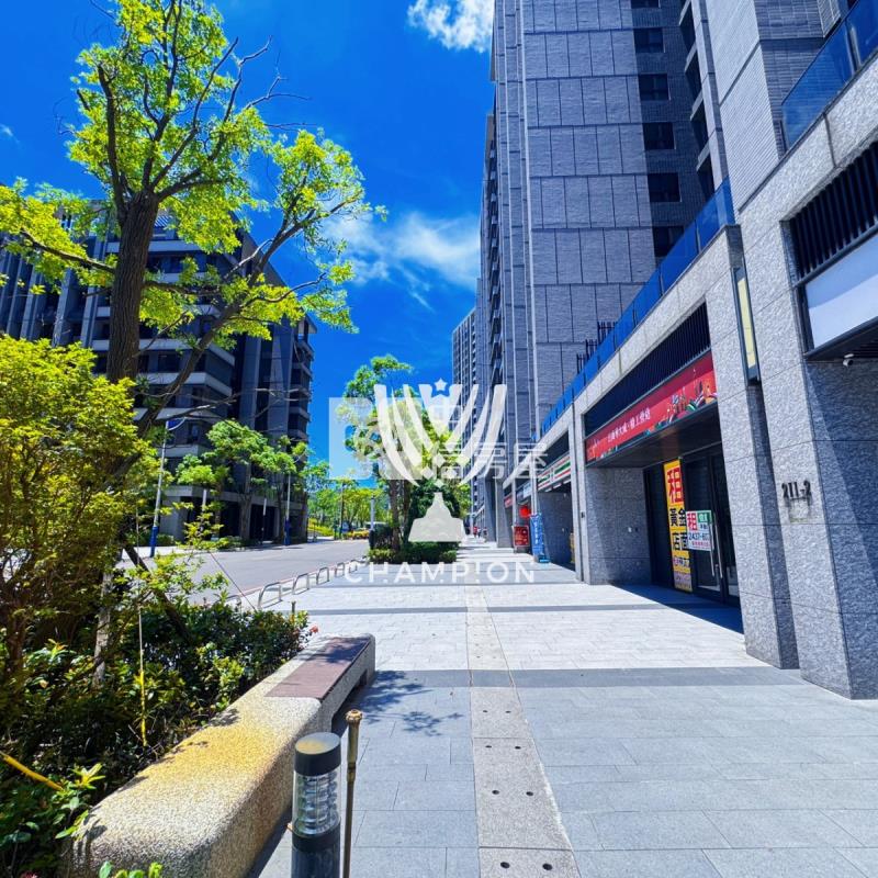 【冠軍】新橫濱星野區金店面房屋室內格局與周邊環境