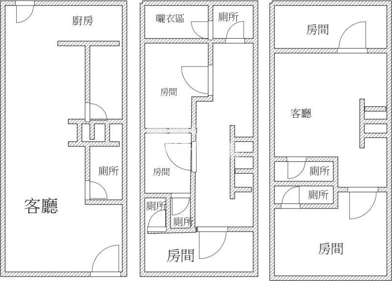 竹南低總價5房透天房屋室內格局與周邊環境