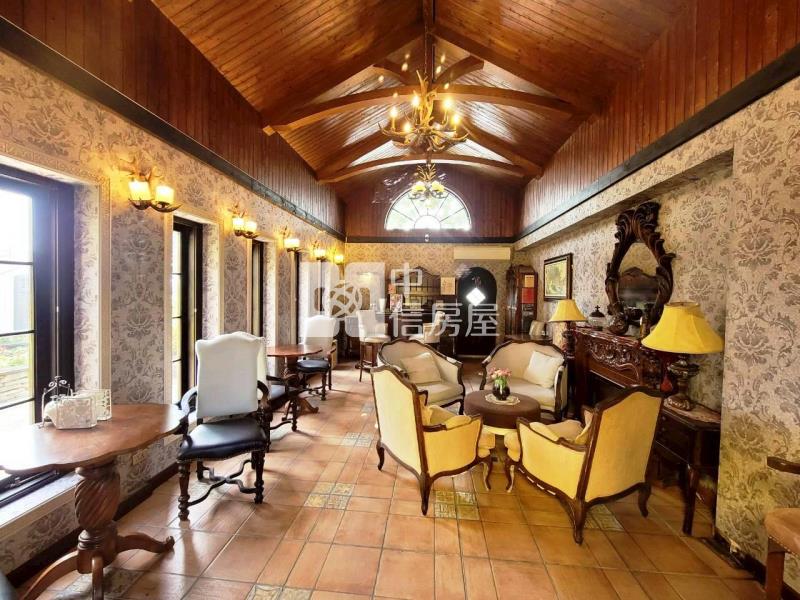 宜蘭礁溪沐田莊園豪華觀光農舍房屋室內格局與周邊環境