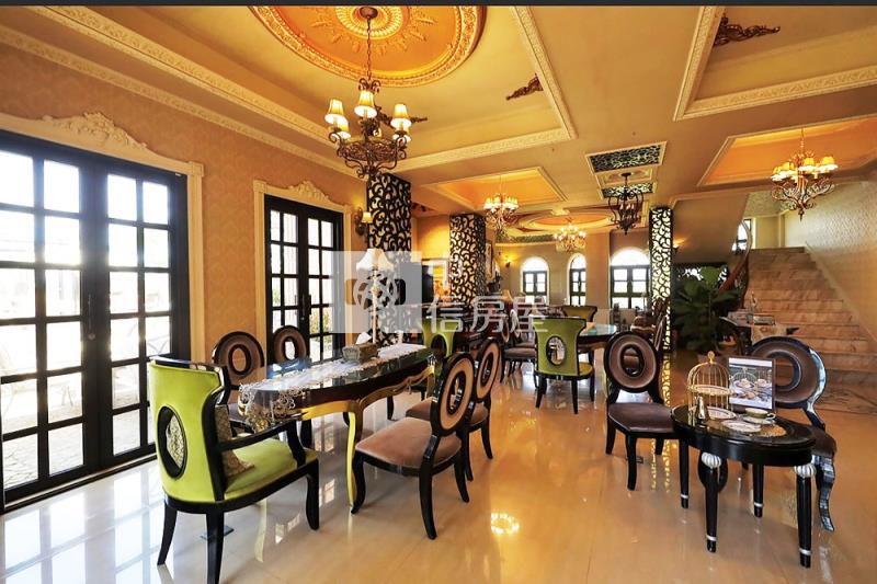 宜蘭礁溪沐田莊園豪華觀光農舍房屋室內格局與周邊環境